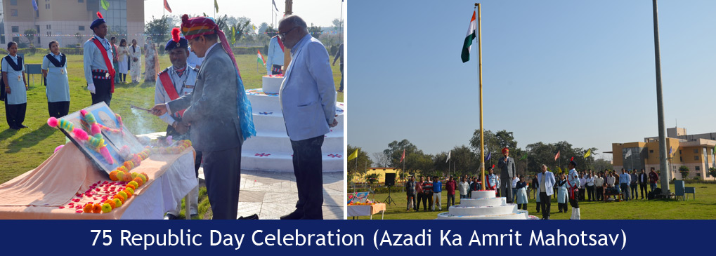 75 Republic Day Celebration (Azadi Ka Amrit Mahotsav)