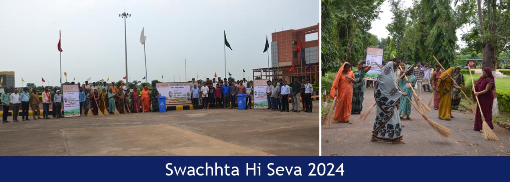 Swachhta Hi Seva 2024 programme