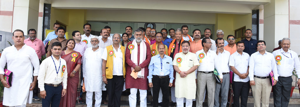 ICAR-NIBSM organised Garib Kalyan Sammelan on 31st May 2022